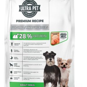 ULTRA PET Premium for small/miniature breed dogs 3kg