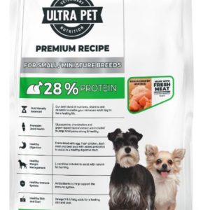 ULTRA PET Premium for small/miniature breed dogs 6kg