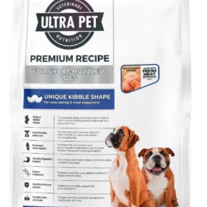 Ultra Pet Premium Short-muzzled 12kg M-L breed adults