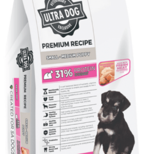 ULTRA DOG Premium MAIZE-FREE PUPPY for small to medium puppies