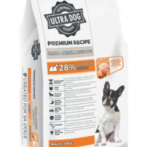 ULTRA DOG Premium MAIZE-FREE for small-medium adult dogs