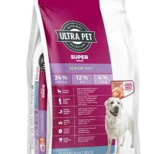 ULTRA DOG Superwoof senior 20kg with chicken and rice