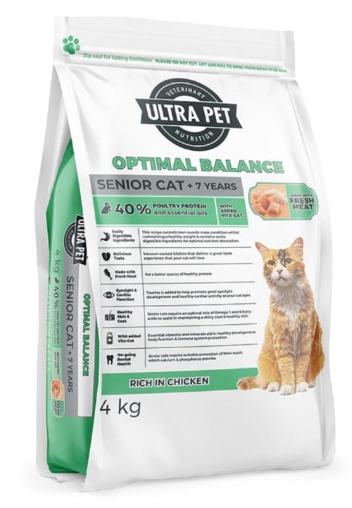ULTRA CAT Senior 4kg