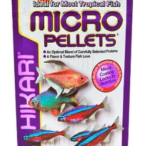 HIKARI Micro pellets 45g - Animal Kingdom Pet Store