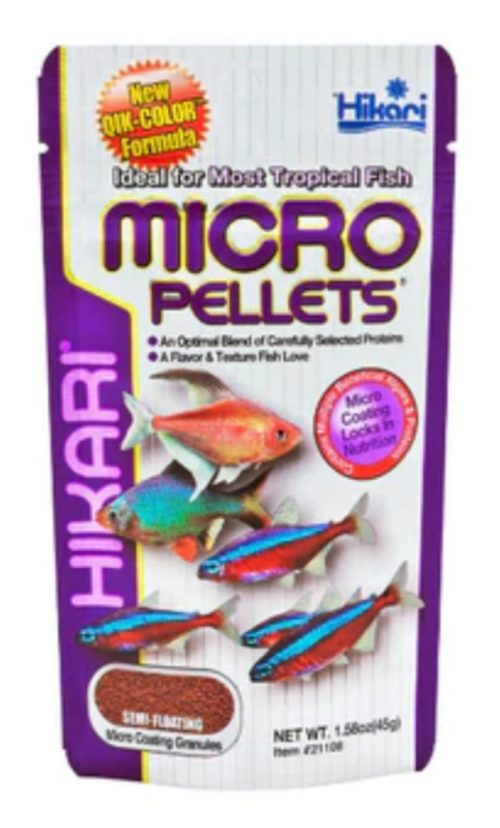 HIKARI Micro pellets 45g - Animal Kingdom Pet Store