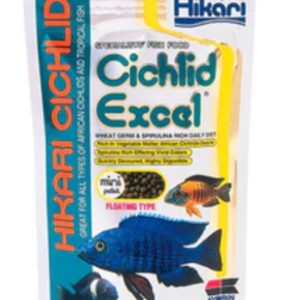 HIKARI Cichlid EXCEL - mini pellets 57g - Animal Kingdom Pet Store