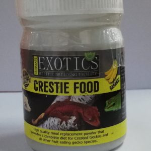 ULTIMATE EXOTICS Crestie food 50g - Banana - Animal Kingdom Pet Store