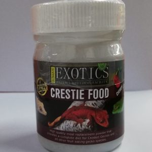 ULTIMATE EXOTICS Crestie food 50g - Cherry