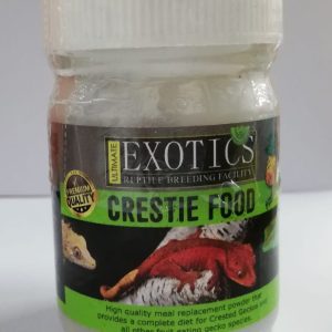 ULTIMATE EXOTICS Crestie food 50g - Pineapple - Animal Kingdom Pet