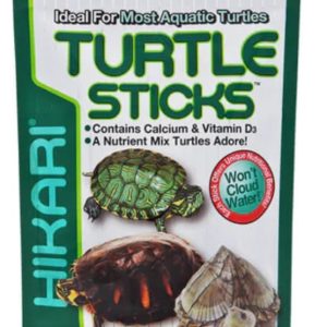 HIKARI Turtle sticks 120g - floating vegetable stick