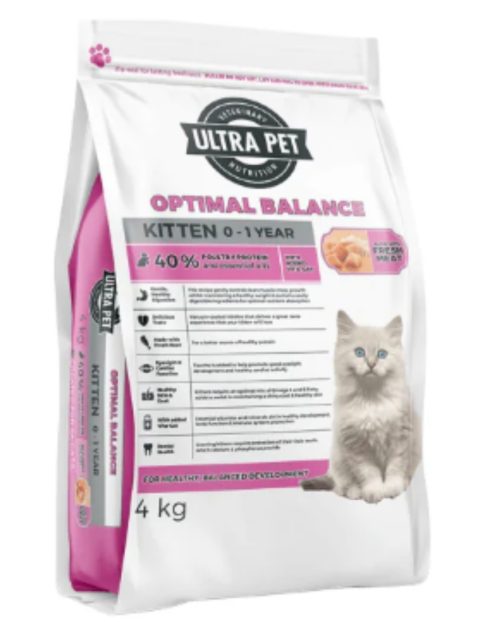 ULTRA CAT Kitten 4Kg