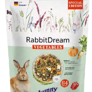 BUNNY NATURE RabbitDream 1.5kg vegetables with parsley, pumpkin, peppers