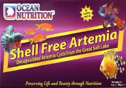 New! Shell Free Artemia by Ocean Nutrition 