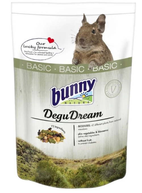 BUUNY NATURE Degu Dream 1.2kg - basic