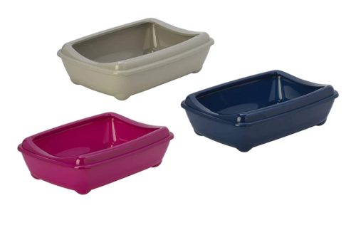 McMac cat litter tray Arist-O-Tray with Rim