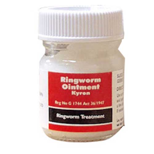ringworm getting worse with antifungal cream