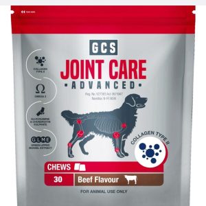 GCS Joint Care beef flavour 30 chews