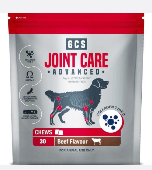 GCS Joint Care beef flavour 30 chews