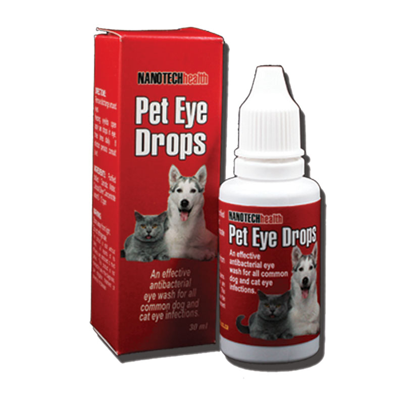 Nanotech Pet Eye Drops 30ml | Animal Kingdom Pet Store