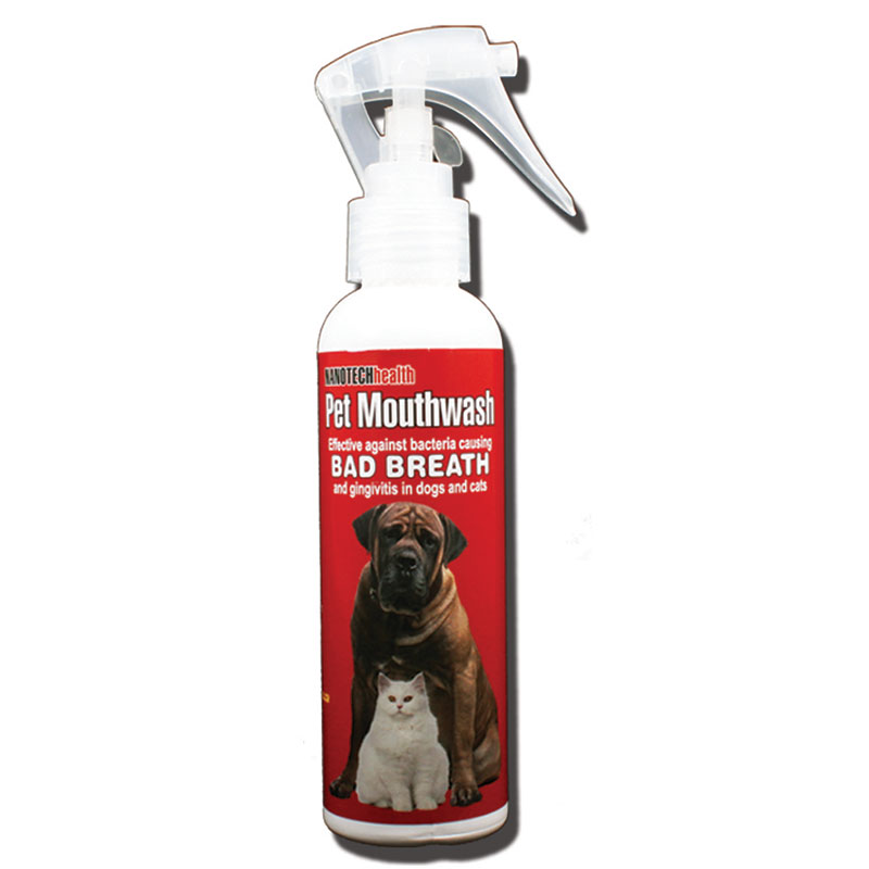 dog mouthwash
