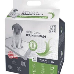 MPETS training mat x 30, green grass scented